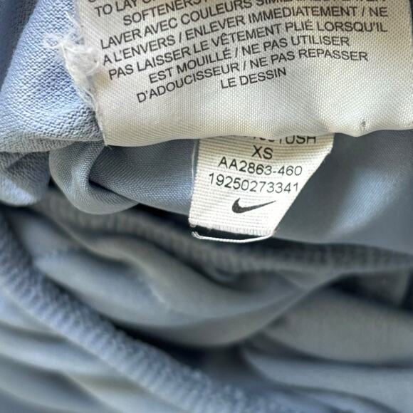 Nike Dri-fit Tempo Light Blue Running Shorts Built In Brief Small 3” Inseam* - Picture 8 of 8